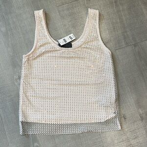Anthropologie sparkle top